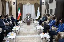 تاکید استاندار هرمزگان بر احداث پایانه‌های صادرات محصولات کشاورزی در هرمزگان 