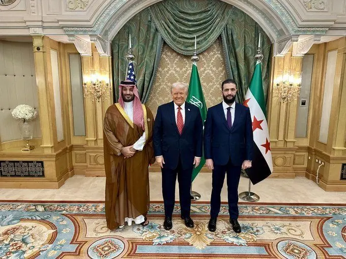 ویدیویی از ترامپ بعد از تلکه کردن عربستان و قطر 