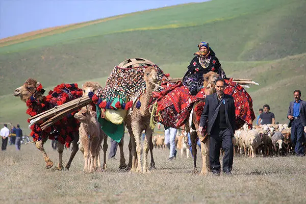 آغاز کوچ 3 هزار عشایر به شهرستان فریدونشهر