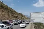 جاده کندوان یکطرفه است