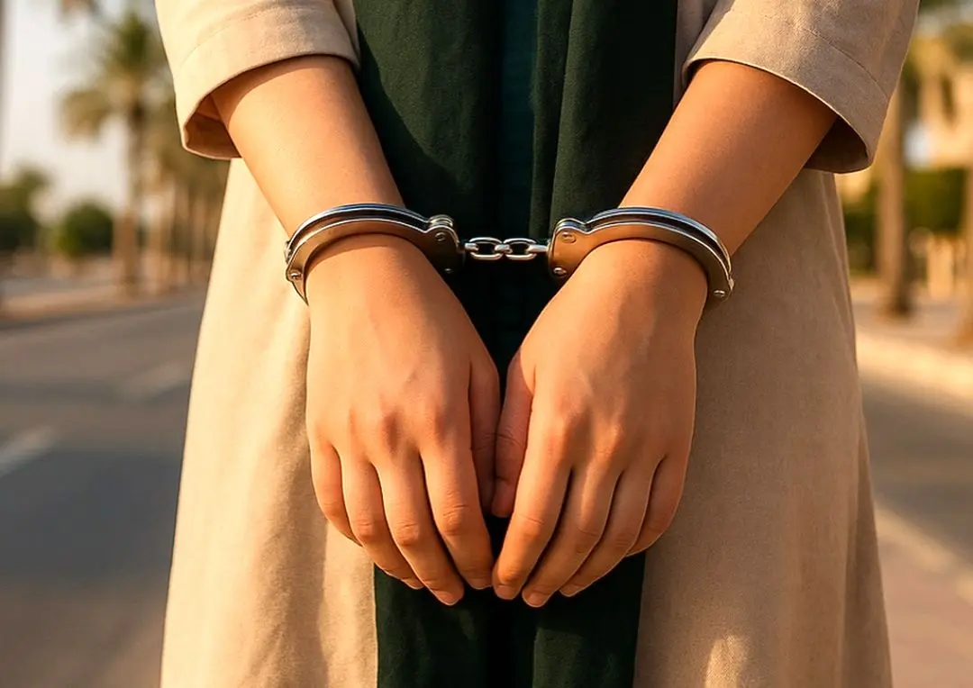 سارق مسافرنما در دام پلیس کیش