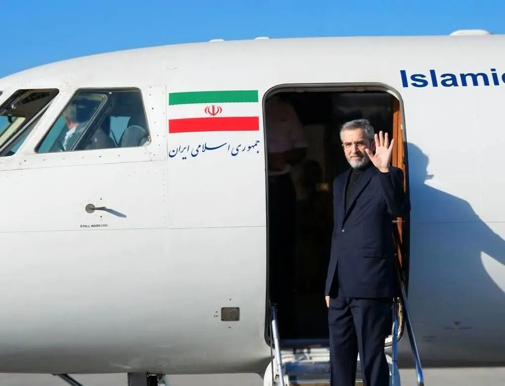 سرپرست وزارت امور خارجه ایران عازم ترکیه شد