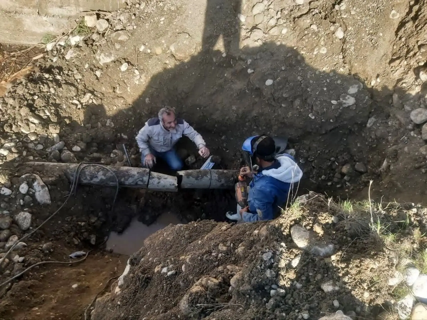 آب آشامیدنی ۶ روستای سیل‌زده هلیلان وصل شد