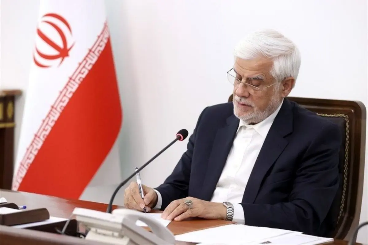 معاون اول رئیس جمهور در پی درگذشت خیر مدرسه ساز تسلیت گفت
