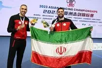 کمیته انضباطی مربی و بازیکن تیم ملی شمشیربازی را محروم می‌کند