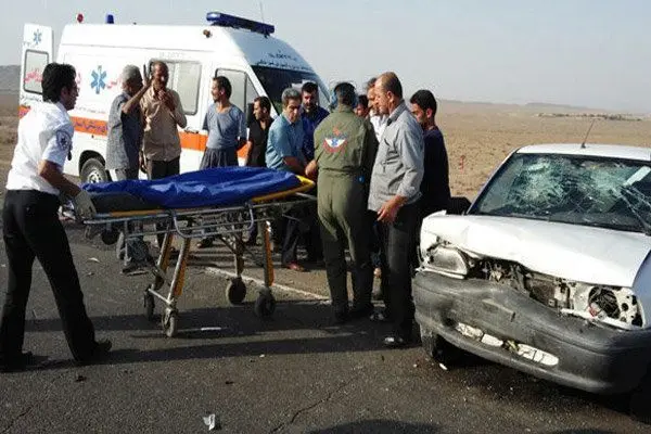 یک فوتی و ۶ مصدوم در اثر تصادف رانندگی در جاده سرچم