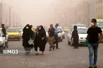 هوا در ده‌ شهر خوزستان آلوده است 