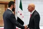 فرستاده ویژه آمریکا با جولانی در دمشق دیدار کرد
