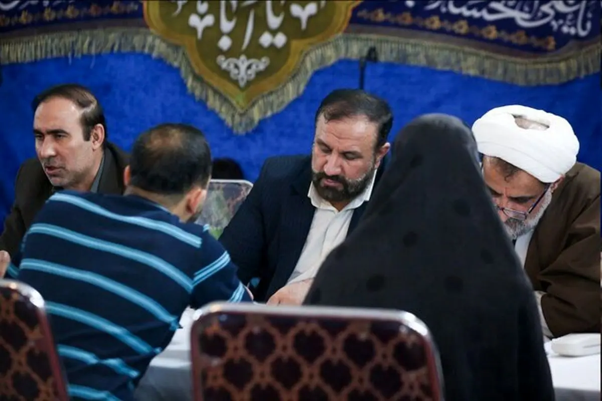 میز خدمت قضایی در ۴۶ مسجد تهران با حضور دادستان تهران و ۱۸۴ قاضی و مدیر برگزار شد